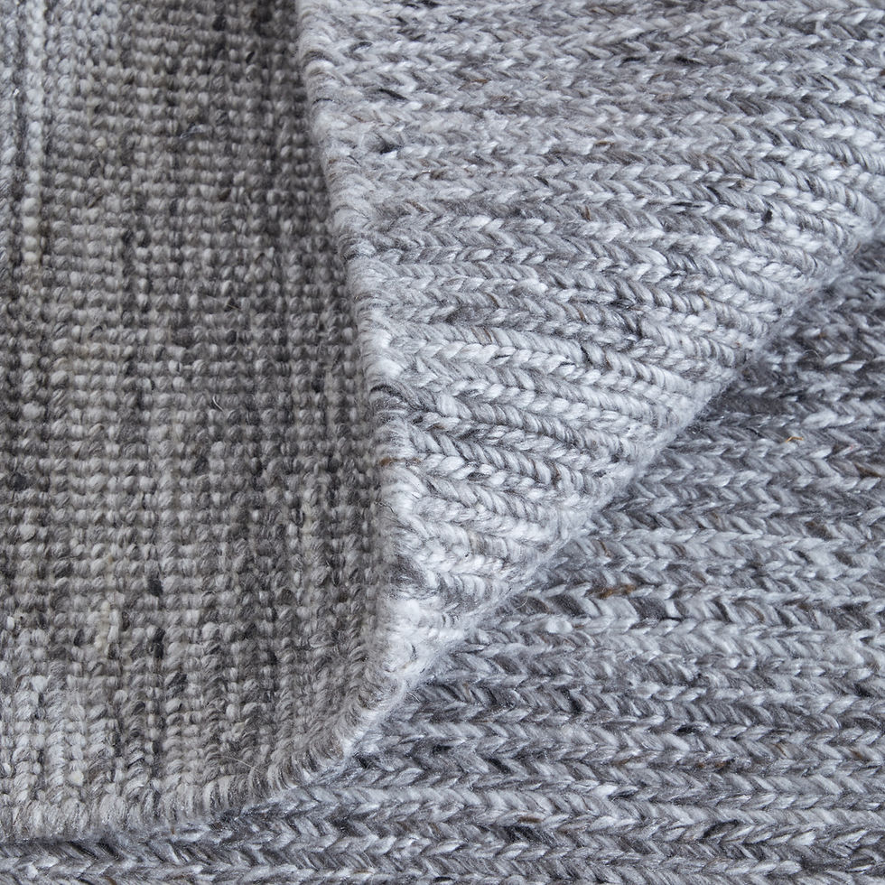 Thumbnail: Finley Modern Solid, Gray/Ivory