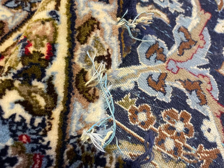 Area Rug Repair: What Can Be Fixed (and When Restoration Is Possible)