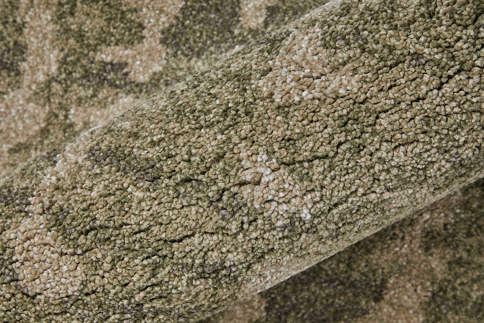 Thumbnail: Skyview Modern Abstract, Green/Tan