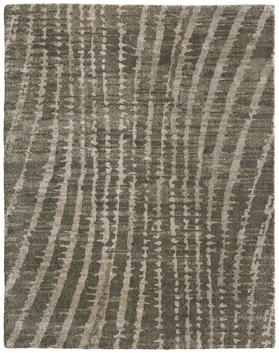 Thumbnail: Skyview Modern Abstract, Green/Tan
