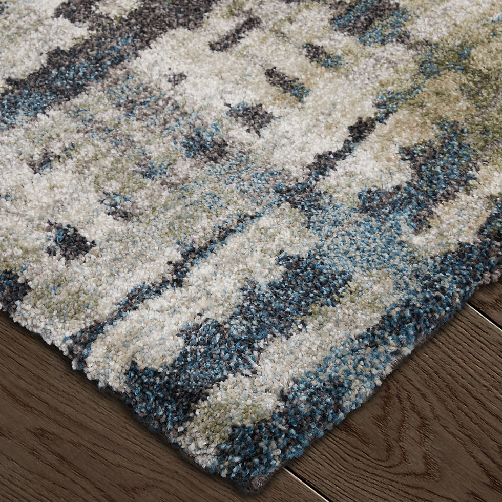 Thumbnail: Skyview Modern Abstract, Gray/Black/Ivory