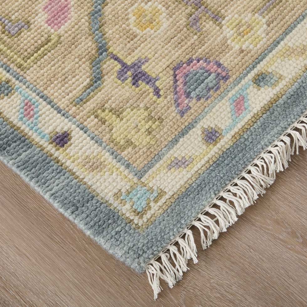 Thumbnail: Karina Traditional Persian, Gold/Blue/Purple