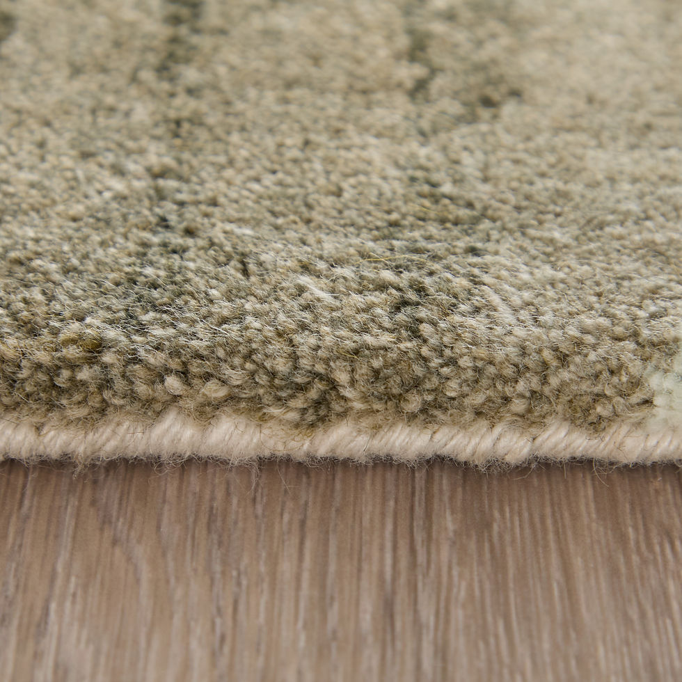 Thumbnail: Kendall Modern Abstract, Green/Brown/Ivory