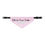 Thumbnail: Official Treat Tester Pet Bandana Collar Pink