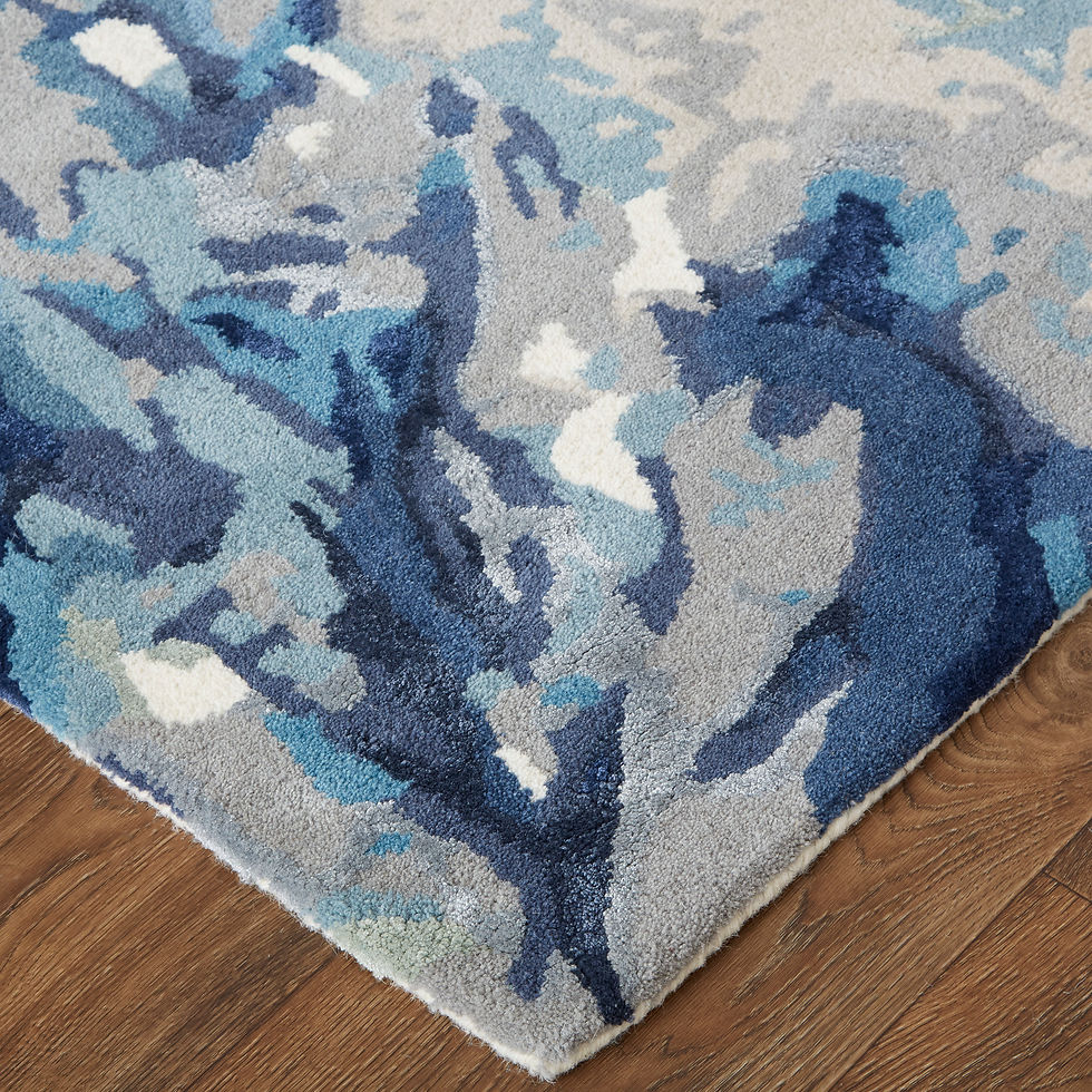 Thumbnail: Dafney Transitional Floral & Botanical, Blue