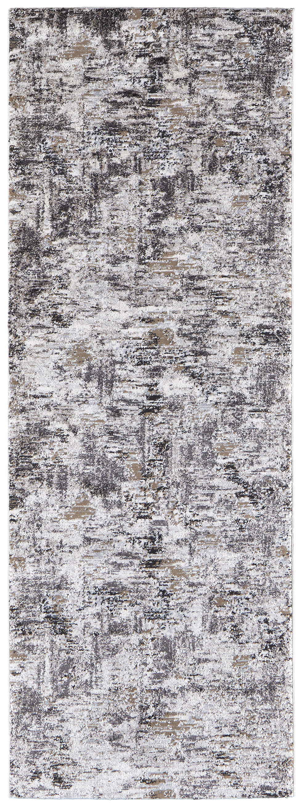 Thumbnail: Vancouver Modern Abstract, Ivory/Gray/Brown