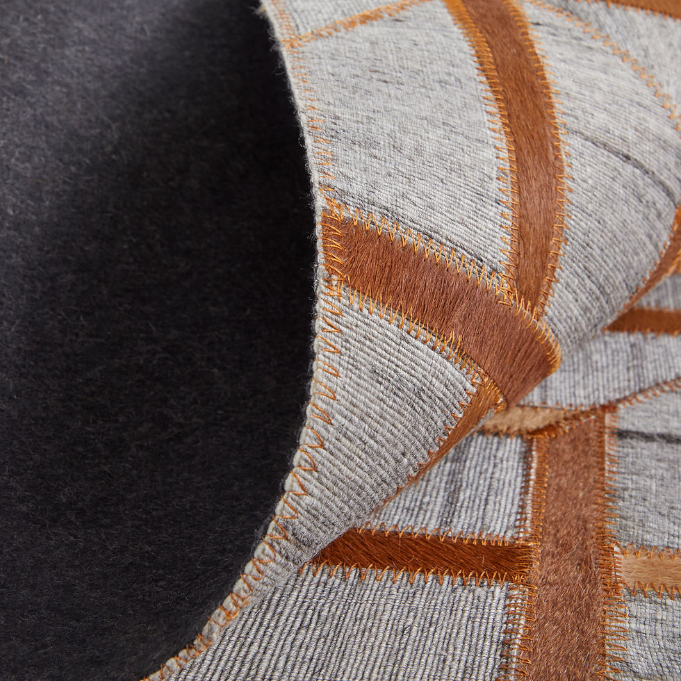 Thumbnail: Fannin Transitional Geometric, Tan/Brown/Gray
