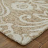 Thumbnail: Belfort Transitional Medallion, Tan/Ivory