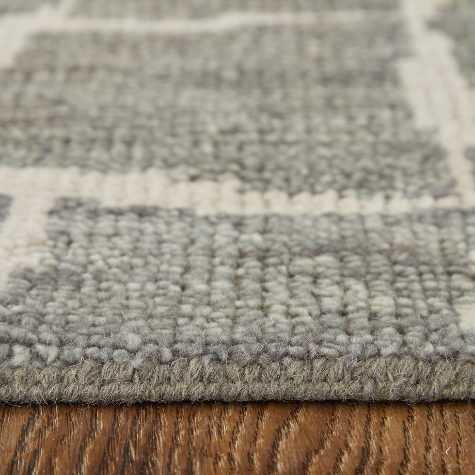 Thumbnail: Sutton Transitional Abstract, Taupe/Ivory