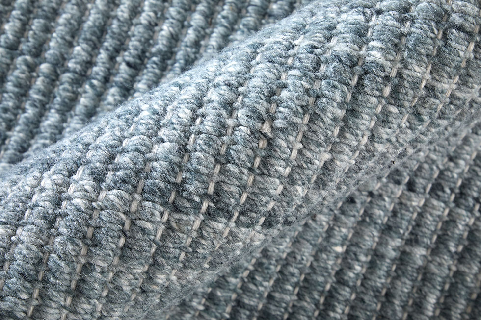 Thumbnail: Limerick Modern Solid, Blue/Gray