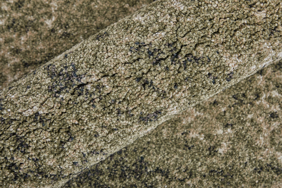 Thumbnail: Skyview Modern Abstract, Green/Tan