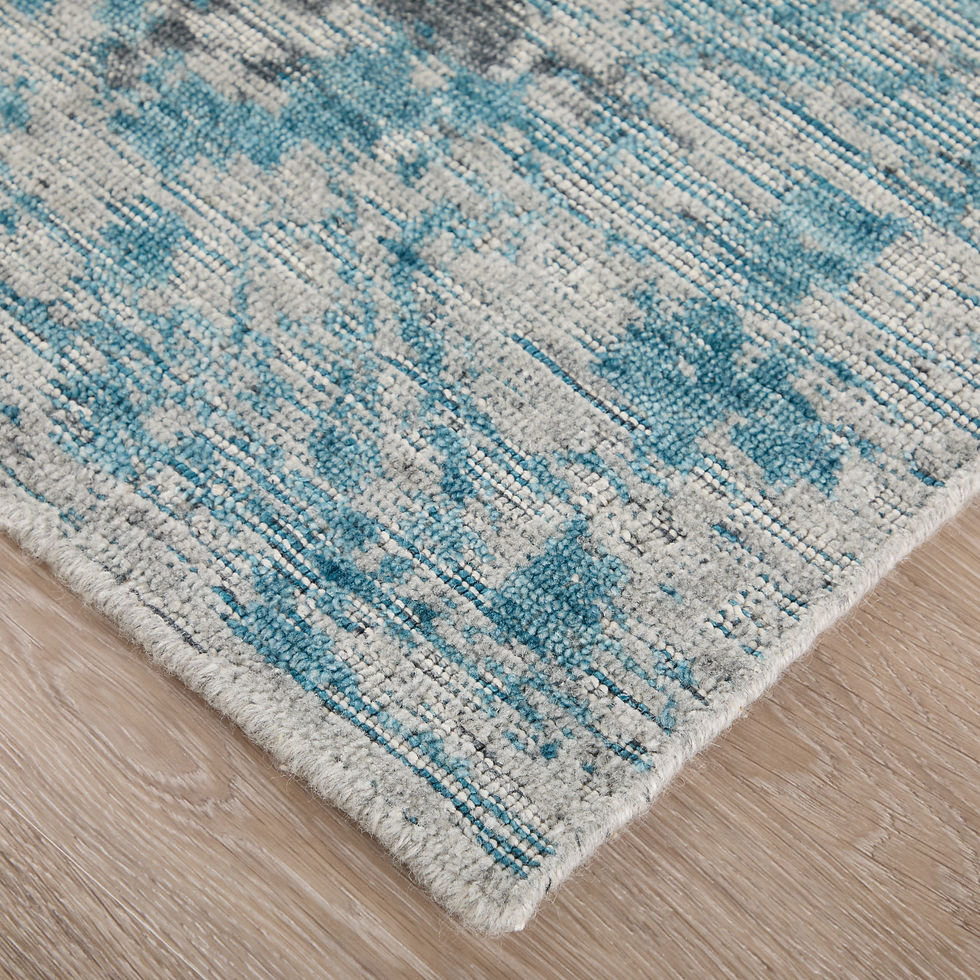 Thumbnail: Loralai Traditional Oriental, Blue/Gray