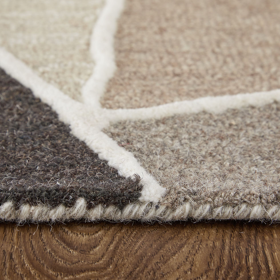 Thumbnail: Kimball Transitional Abstract, Gray/Black/Brown