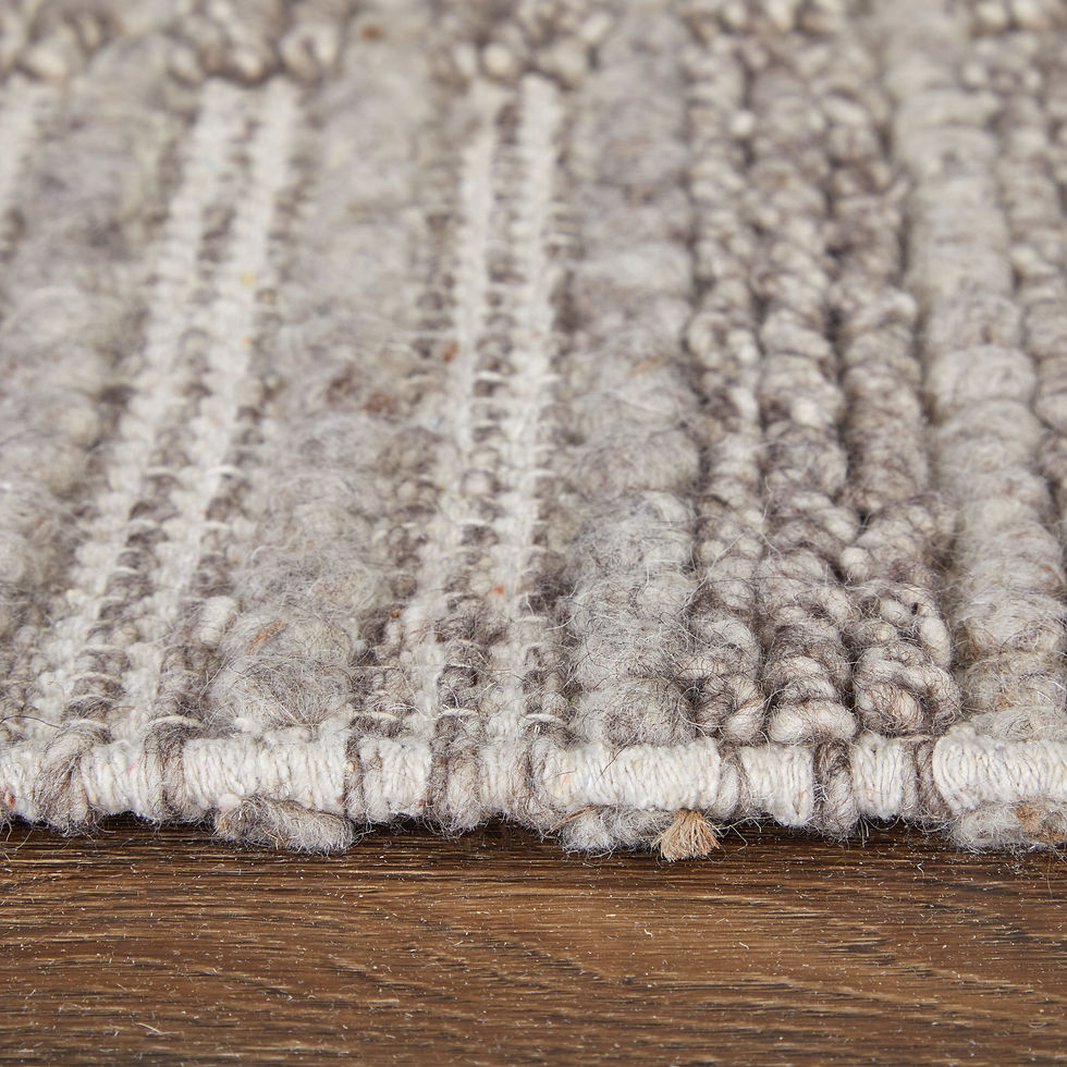 Thumbnail: Herrick Modern Solid, Taupe/Ivory/Brown
