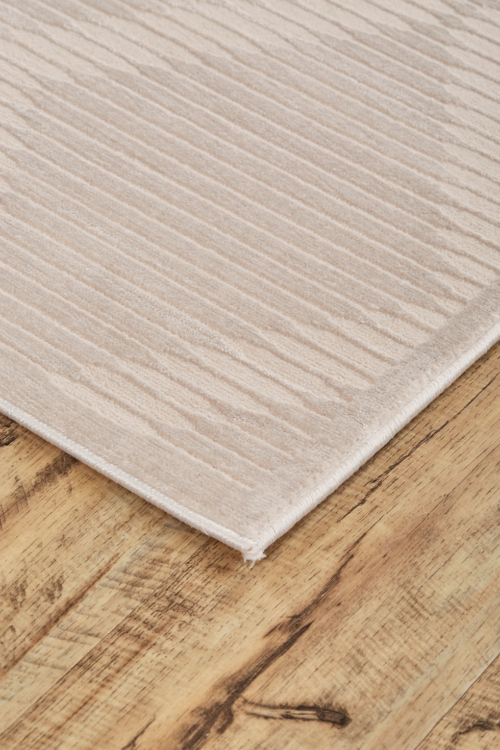 Thumbnail: Prasad Modern Geometric, Ivory/Tan