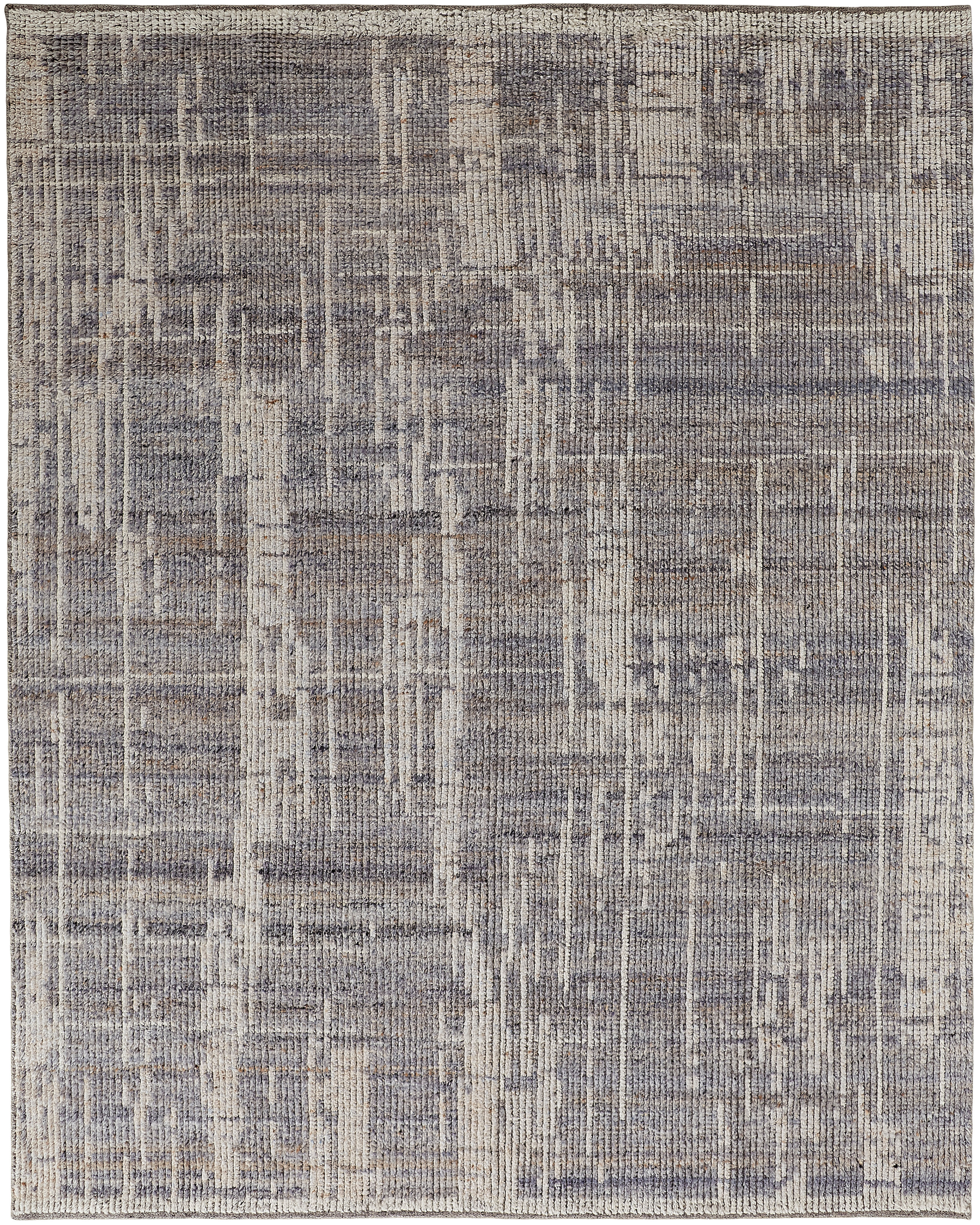 Alford Modern Abstract, Gray/Ivory/Taupe