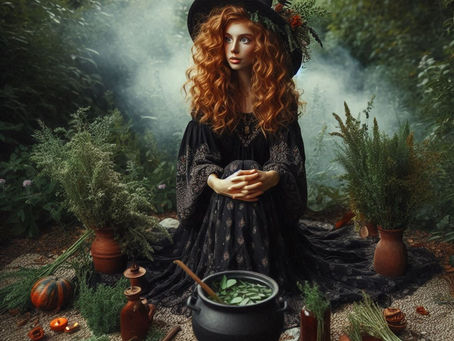 Magical Tools of a Witch