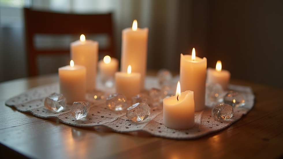 Setting Up Your Crystal Altar at Home