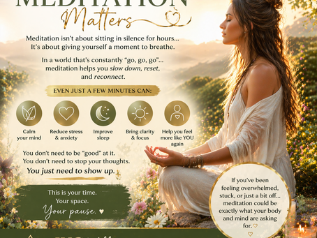 Embrace the Power of Meditation for Holistic Healing