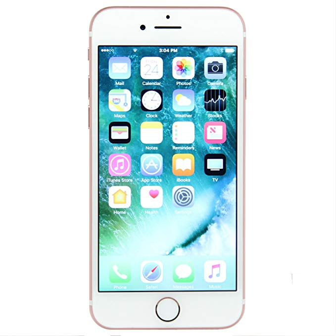 Apple iPhone 7, 128GB, Rose Gold - For AT&T / T-Mobile (Renewed)