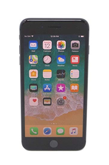 Apple iPhone 8 Plus, 64GB, Space Gray - For AT&T / T-Mobile (Renewed)