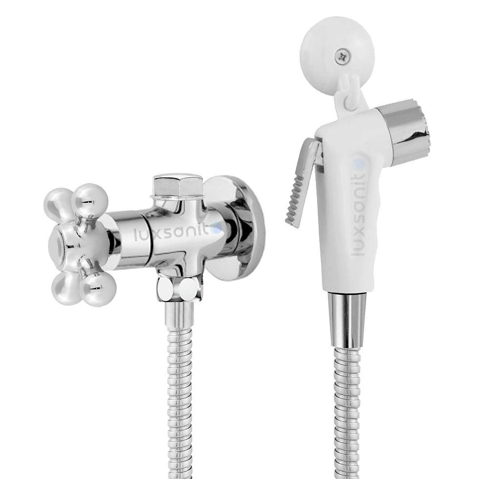 Miniatura: DUCHA HIGIÊNICA COMPLETA COM DERIVAÇÃO