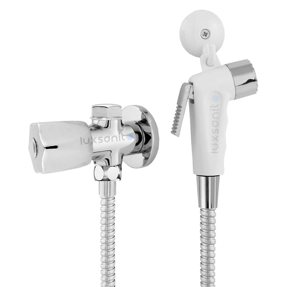 Miniatura: DUCHA HIGIÊNICA COMPLETA COM DERIVAÇÃO