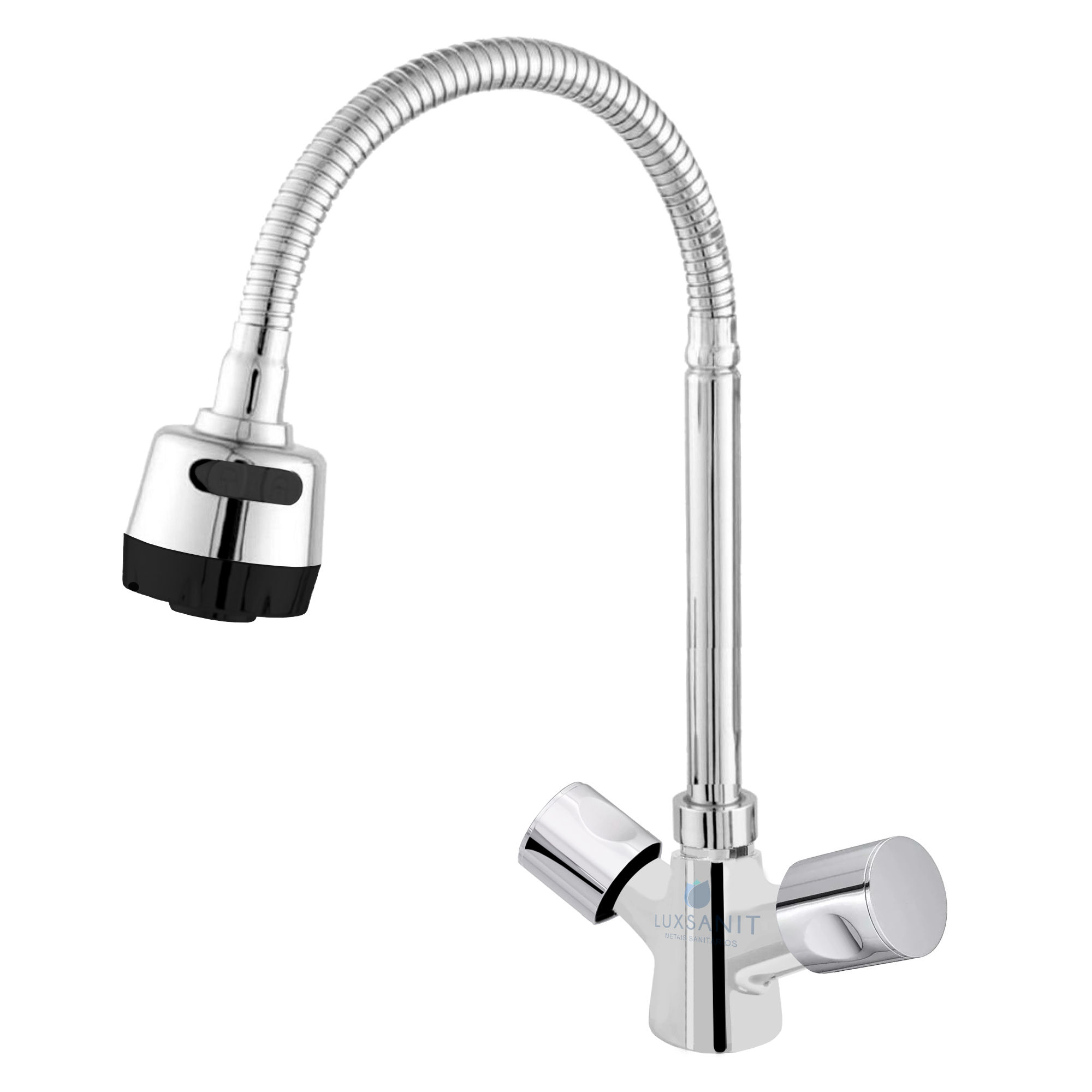 MISTURADOR MONOBLOCO GOURMET DUPLO JATO