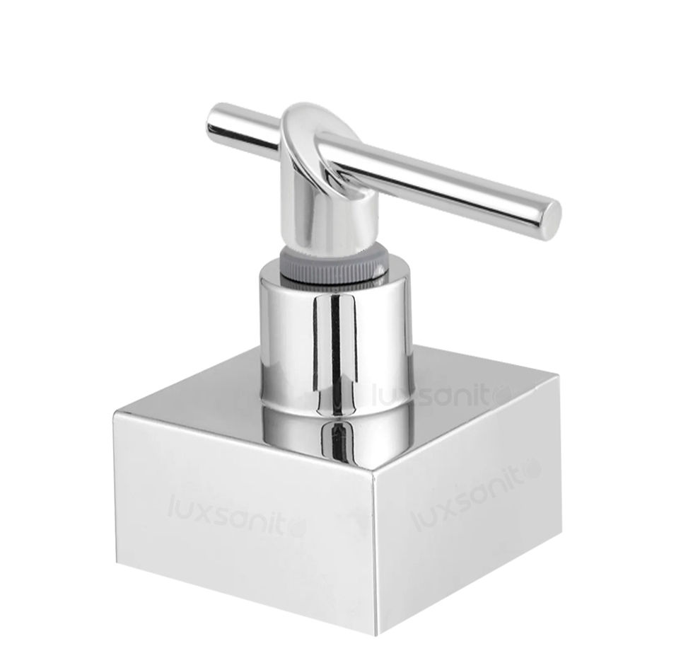 Miniatura: ACABAMENTO QUADRADO PARA REGISTRO DE 1/2'' E 3/4''