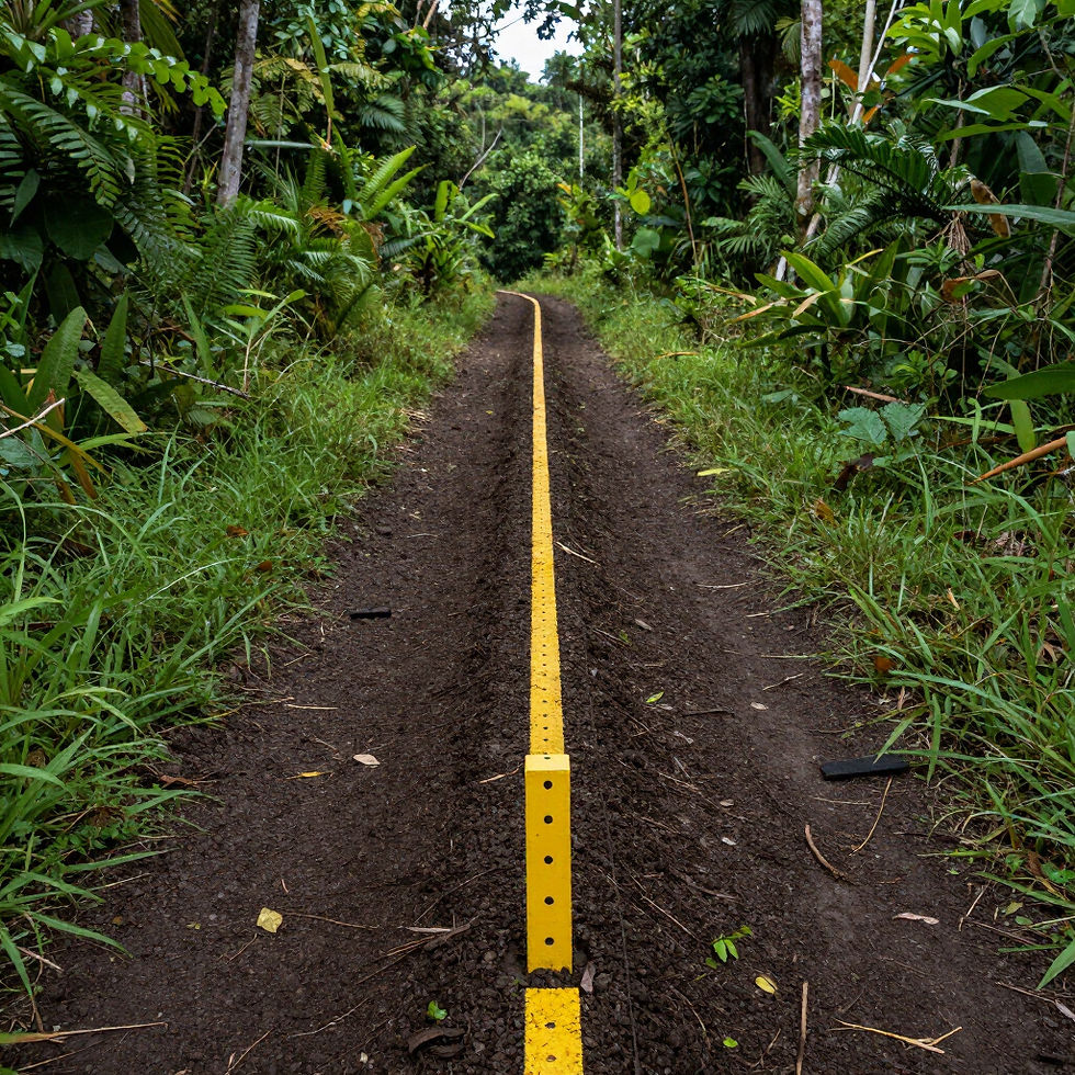 Land division preparation in Belize
