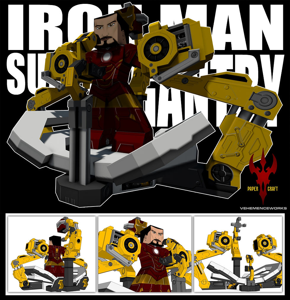 Suit-Up Gantry