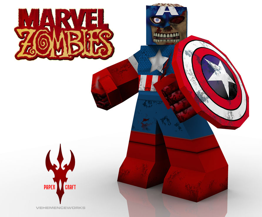 Zombie Captain America