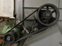 Motor pully system