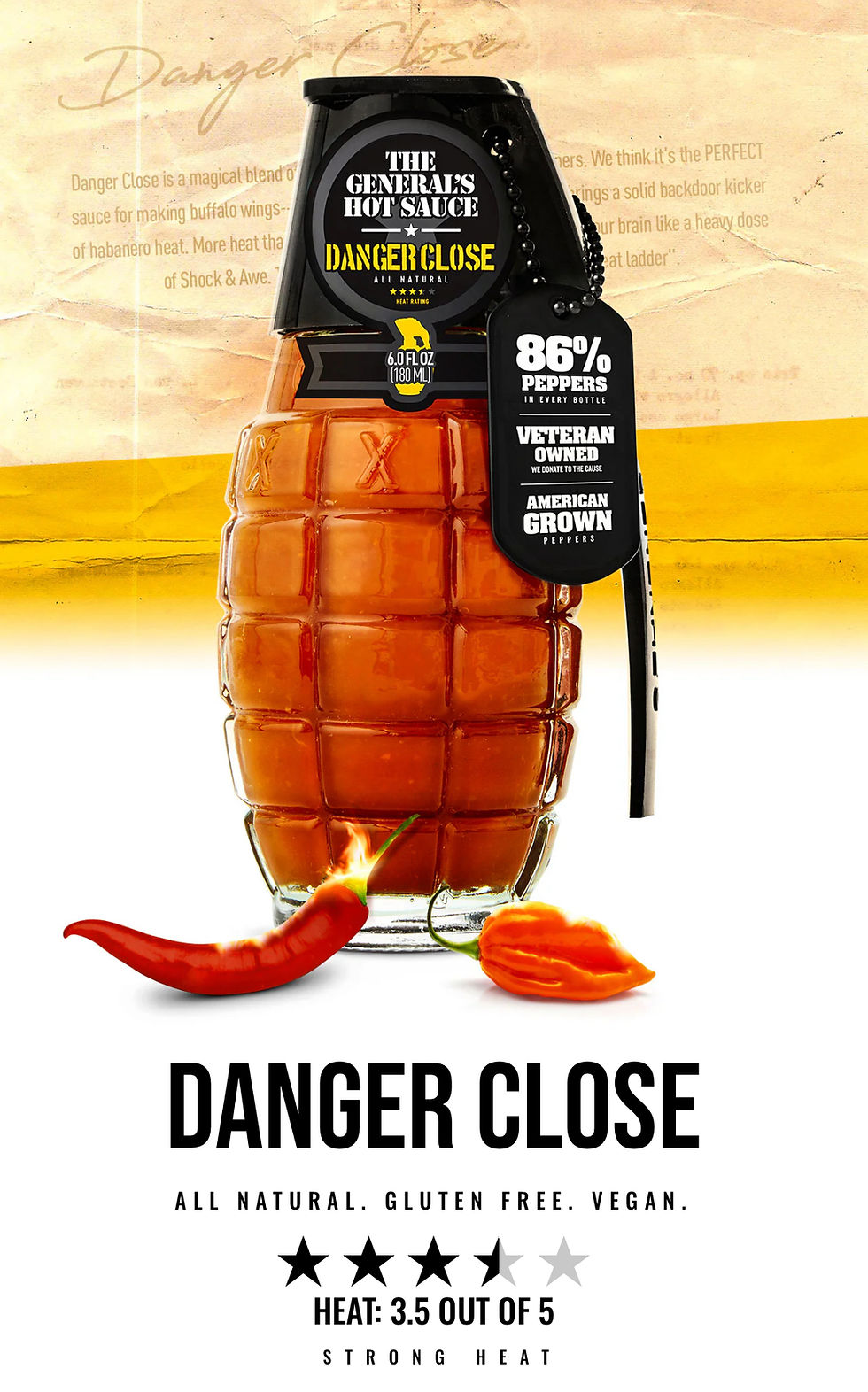 Thumbnail: The Generals Hot Sauce