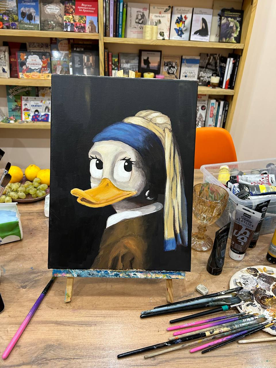 Art-party: картина за 1 вечер!