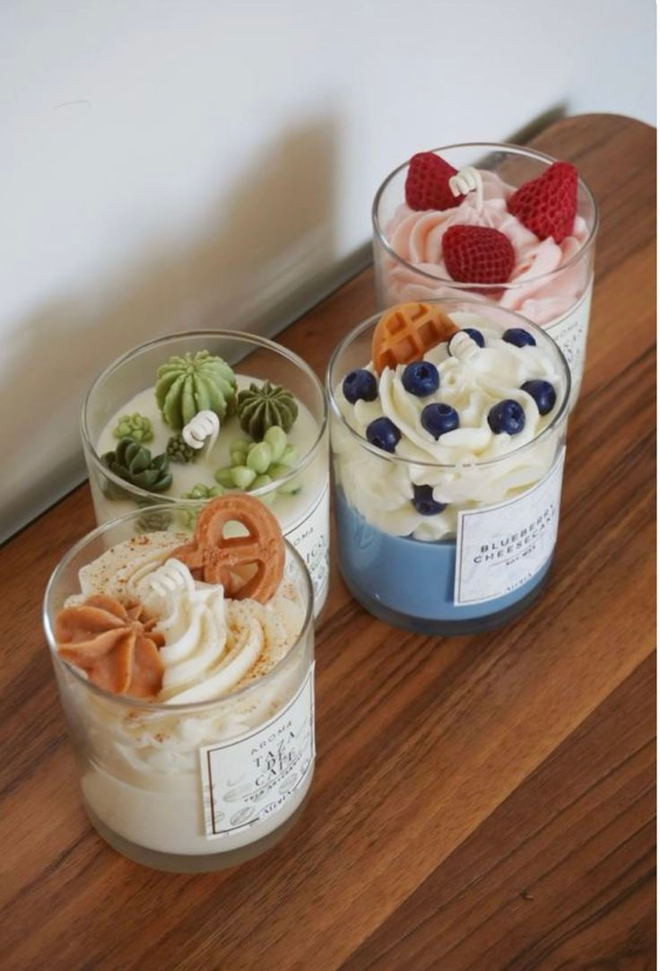 Аппетитное свечеварение