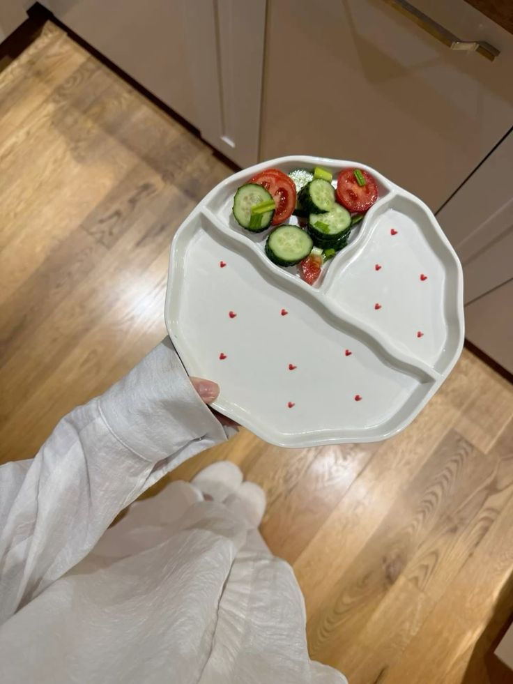 Керамическая тарелка / snack plate