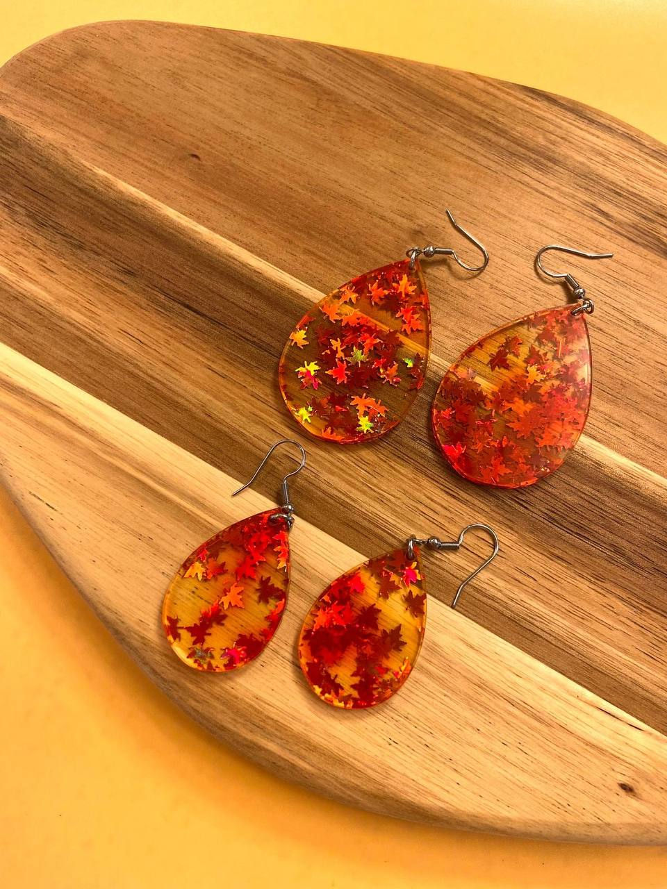 Украшения из эпоксидной смолы