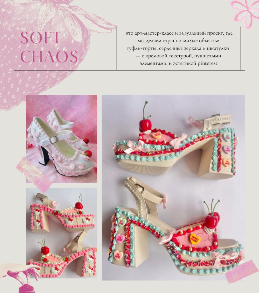 Туфли-тортики: мастерим арт-объект!