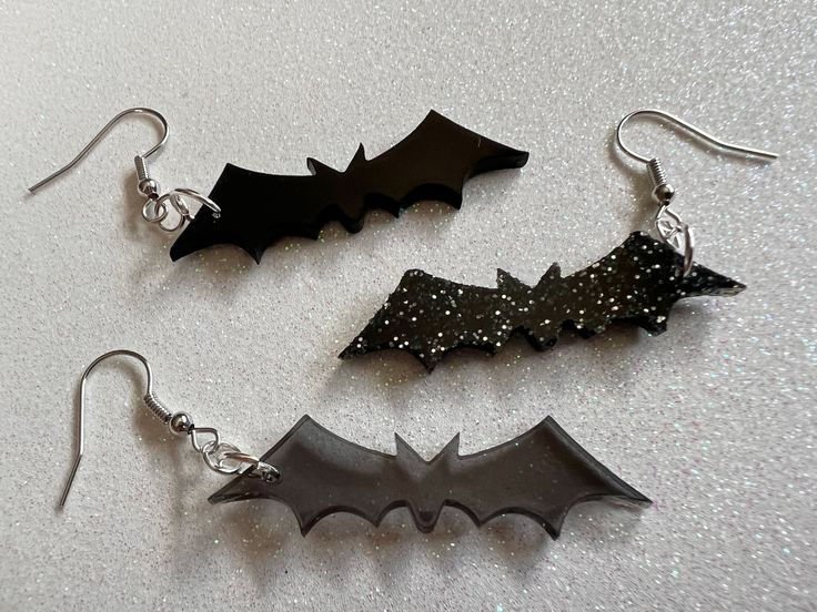 Украшения из эпоксидки к Хэллоуину