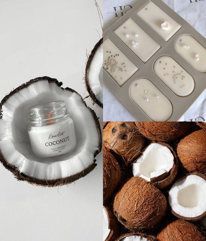 Кокосовая свеча