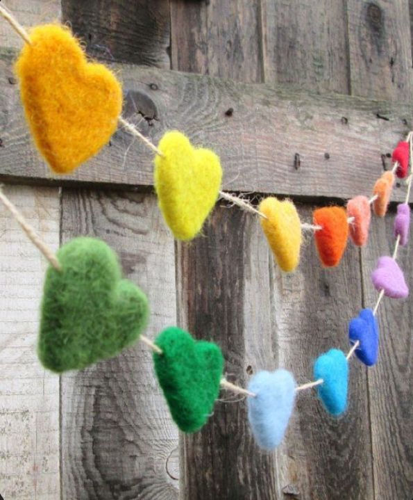 Валяние шерсти (дети)