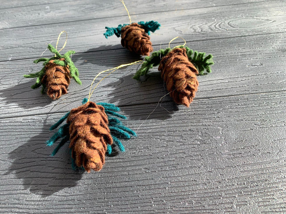 Валяние шерсти (дети) 