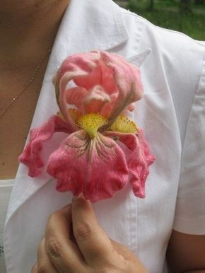 Украшения из шерсти (взрослые)