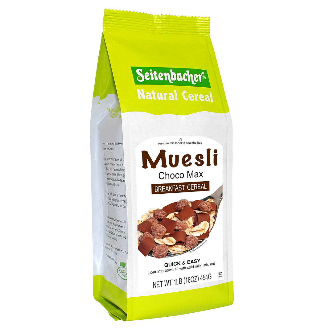 muesli choco max bag