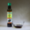 hemp oil in bowl and bottle