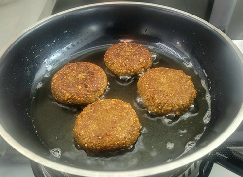 873 - Burger Mix Vegan, 17.9 OZ | Seitenbacher-Online