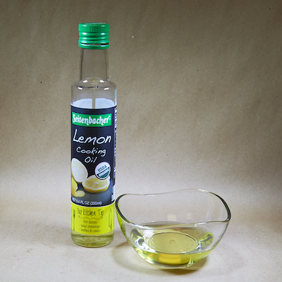 848 - Lemon Cooking Oil, 8.4 FL OZ | Seitenbacher-Online