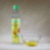 sunflower oil bowl with bottle next to it