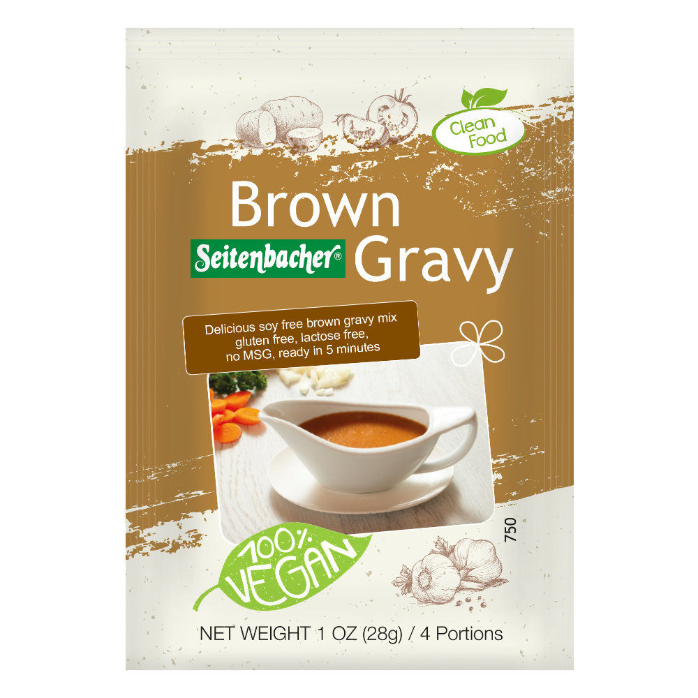 picture envelope brown gravy powder front 